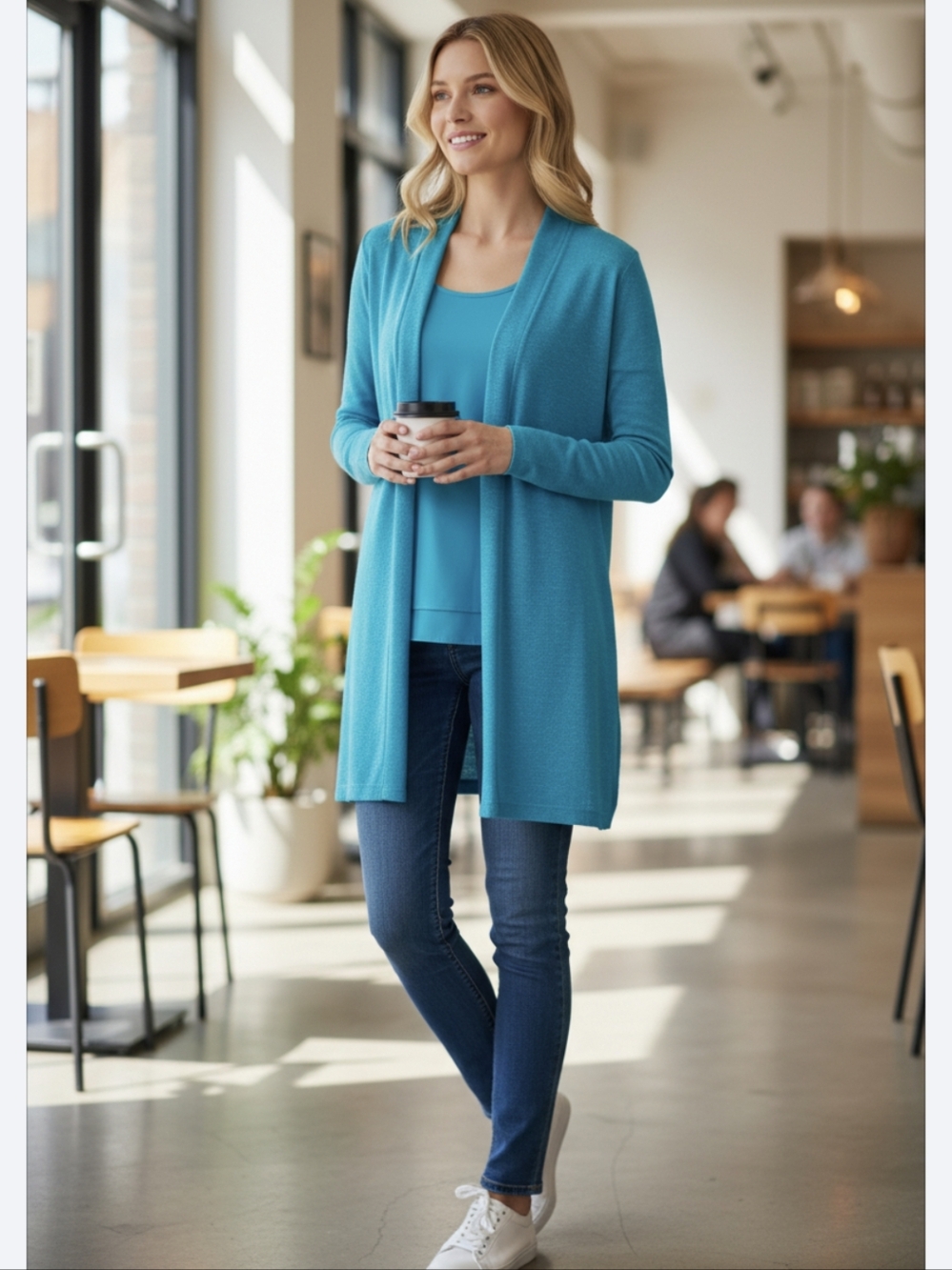 - J jill bundle of tank and long cardigan size xs